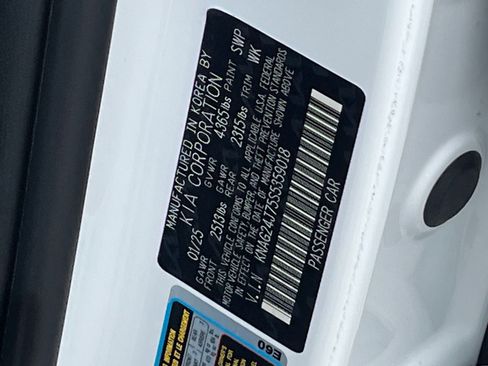 Used 2025 Kia K5 LXS image 30