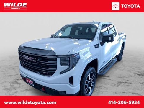 Used 2024 GMC Sierra 1500 AT4 w/ Technology Package image 1