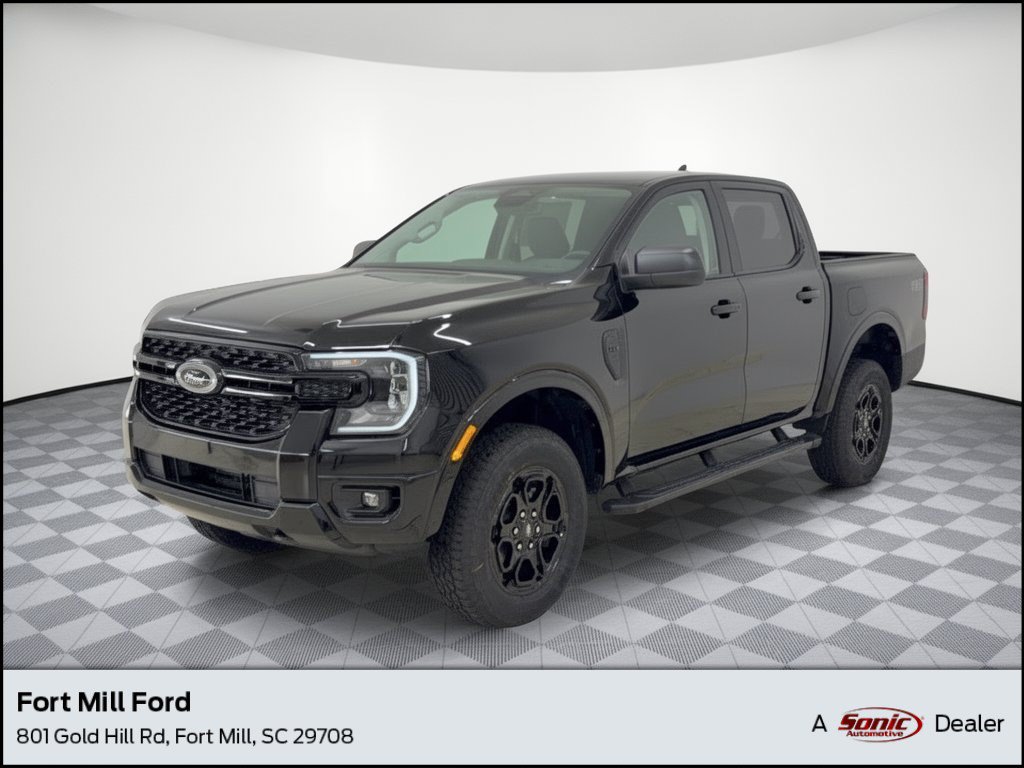 New 2026 Ford Ranger XLT w/ Equipment Group 301A High AWD/4WD image 1
