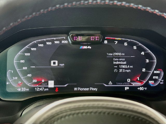Used 2022 BMW M4 xDrive Competition AWD/4WD image 20
