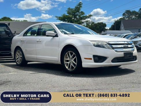 Used 2011 Ford Fusion SEL w/ 301A Rapid Spec Order Code FWD image 4