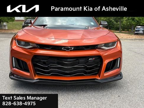 Used 2023 Chevrolet Camaro ZL1 RWD image 2