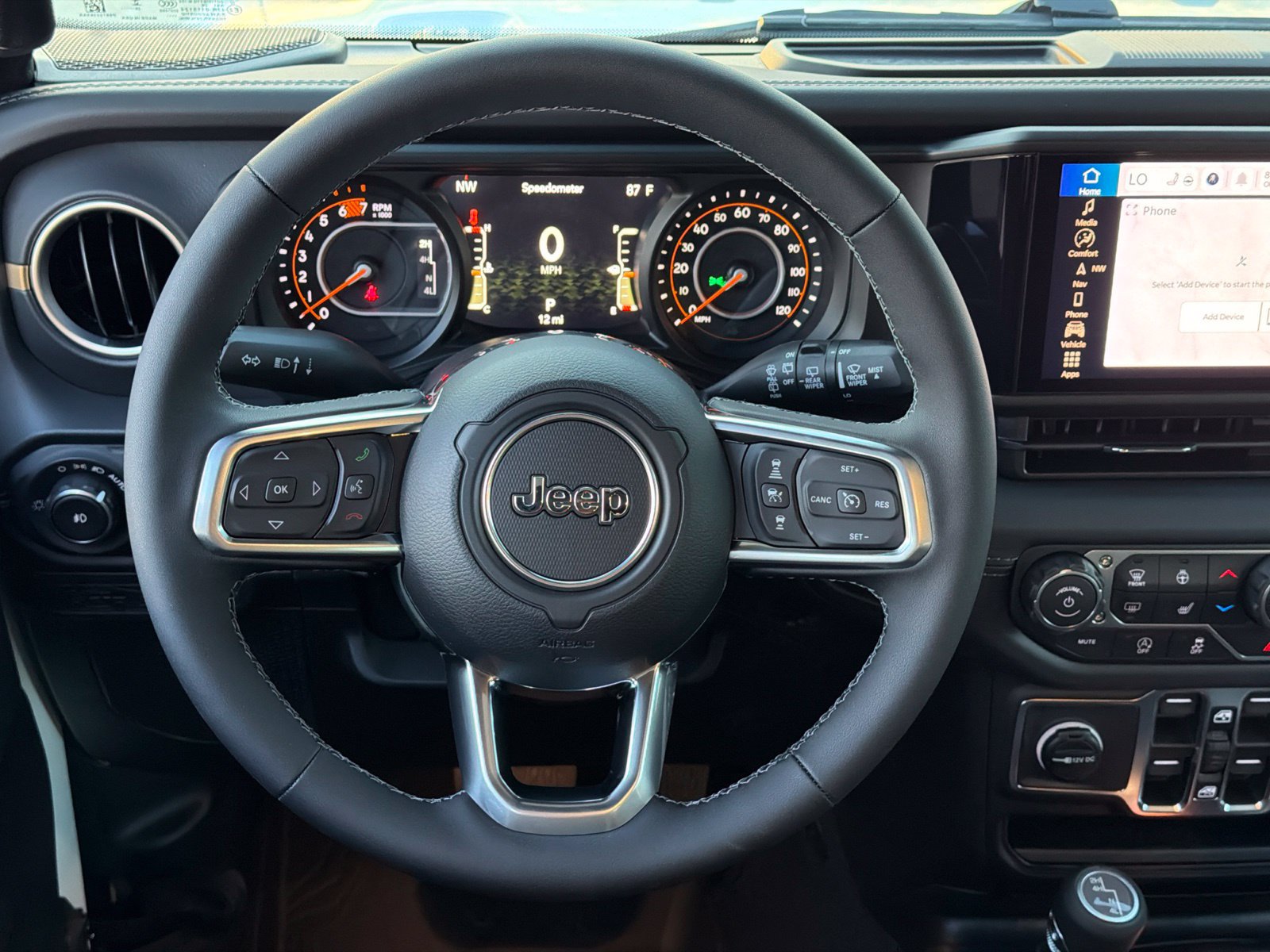 New 2027 Jeep Wrangler Unlimited Sahara AWD/4WD image 20