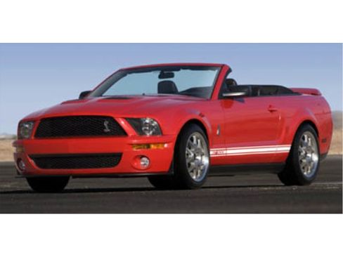 Used 2007 Ford Mustang Shelby GT500 RWD image 1