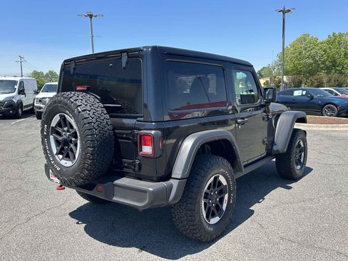 Used 2021 Jeep Wrangler Rubicon AWD/4WD image 5