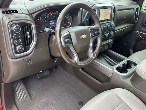 Certified 2021 Chevrolet Silverado 1500 LTZ AWD/4WD image 24
