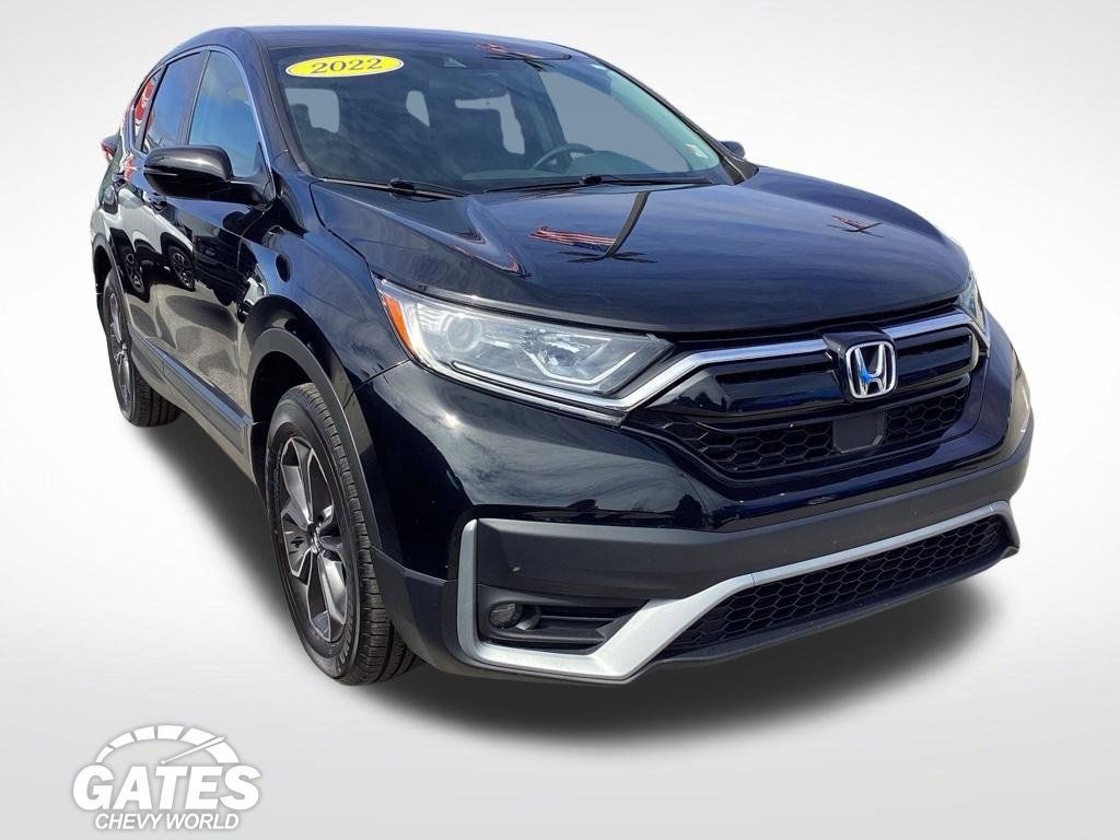 Used 2022 Honda CR-V EX-L image 1