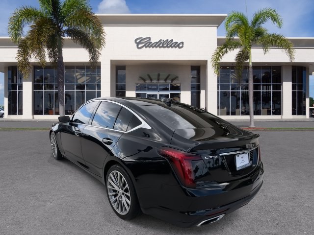 Certified 2022 Cadillac CT5 Premium Luxury w/ Climate Package RWD image 11