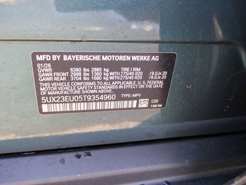 Used 2026 BMW X5 xDrive40i AWD/4WD image 38