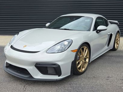 Certified 2021 Porsche 718 Cayman GT4