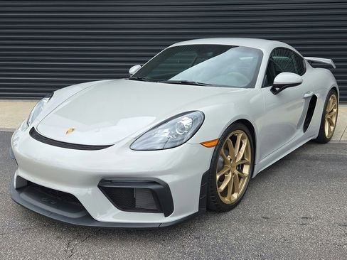 Certified 2021 Porsche 718 Cayman GT4 RWD image 1