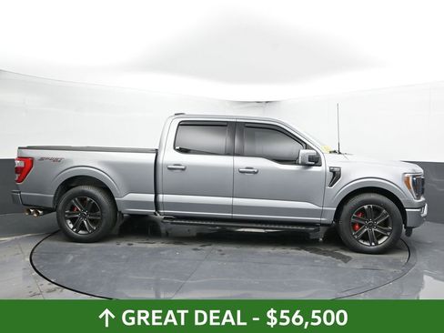 Used 2023 Ford F150 Lariat w/ Equipment Group 502A High AWD/4WD image 13