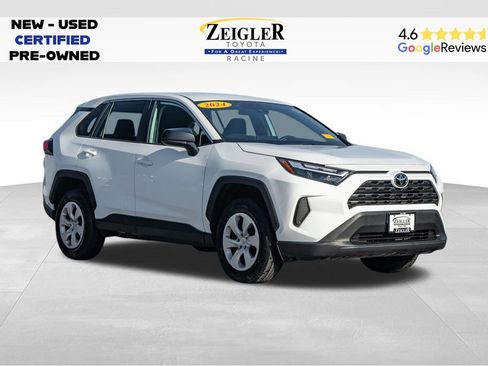 Certified 2024 Toyota RAV4 LE image 1