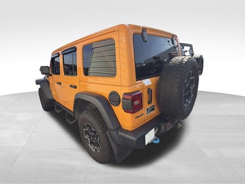 Used 2021 Jeep Wrangler Unlimited Rubicon 4xe w/ Cold Weather Group AWD/4WD image 4