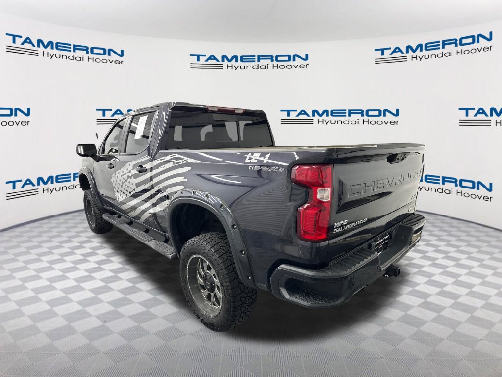 Used 2023 Chevrolet Silverado 1500 RST w/ All Star Edition Plus AWD/4WD image 3