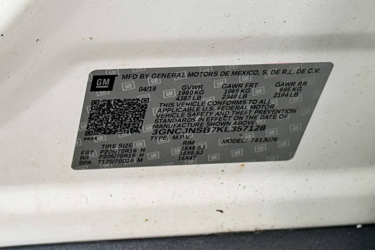 Used 2019 Chevrolet Trax LS AWD/4WD image 17
