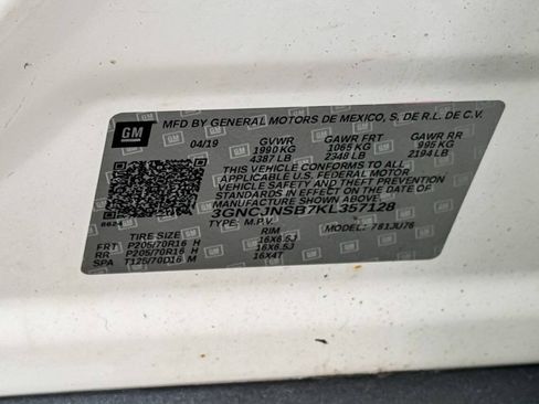 Used 2019 Chevrolet Trax LS AWD/4WD image 17