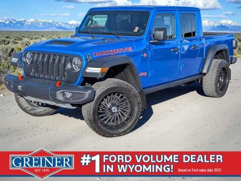 Used 2021 Jeep Gladiator Mojave w/ Uconnect 4C Nav & Sound Group AWD/4WD image 1
