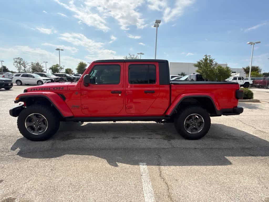 Used 2020 Jeep Gladiator Rubicon AWD/4WD image 2