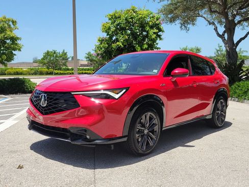 Certified 2026 Acura ADX A-Spec FWD image 8