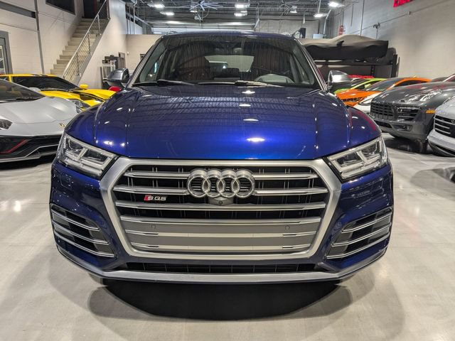 Used 2018 Audi SQ5 Prestige w/ Prestige Package AWD/4WD image 2