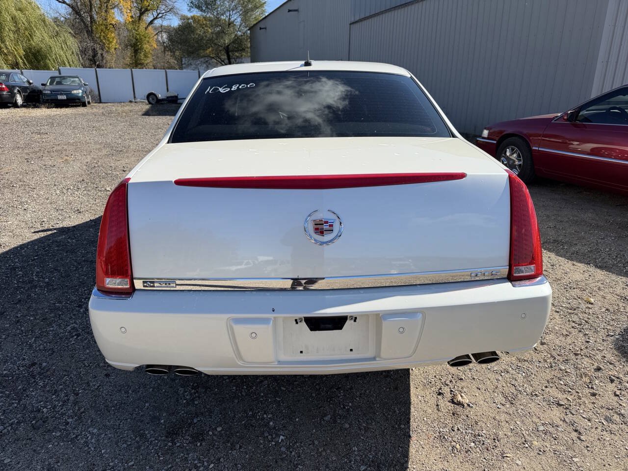 Used 2008 Cadillac DTS FWD image 4