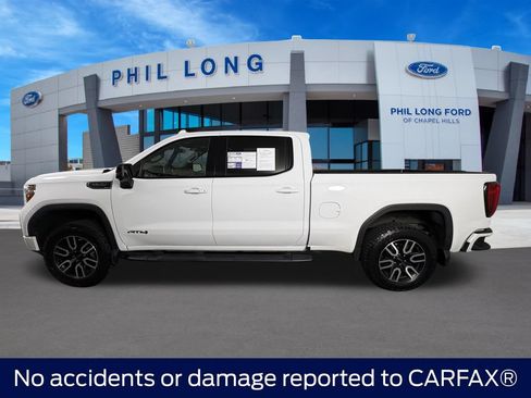 Used 2020 GMC Sierra 1500 AT4 w/ AT4 Premium Package AWD/4WD image 2