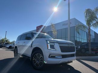 New 2026 Nissan Armada SL w/ Captain's Chari Seat Package 360° Tour