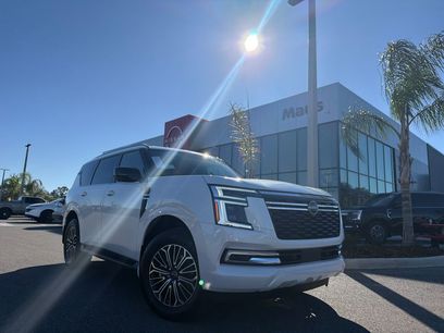 New 2026 Nissan Armada SL w/ Captain's Chari Seat Package