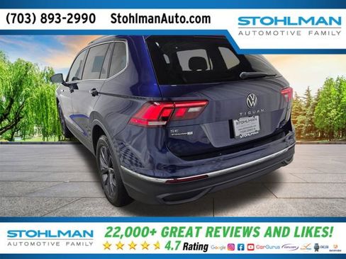 Used 2022 Volkswagen Tiguan SE w/ Panoramic Sunroof Package image 6