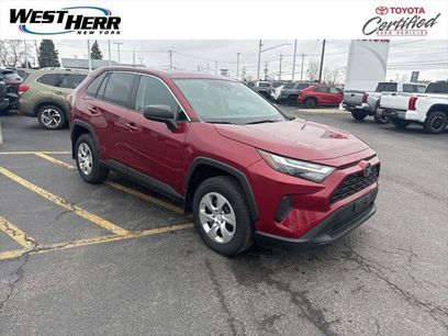 Certified 2023 Toyota RAV4 LE