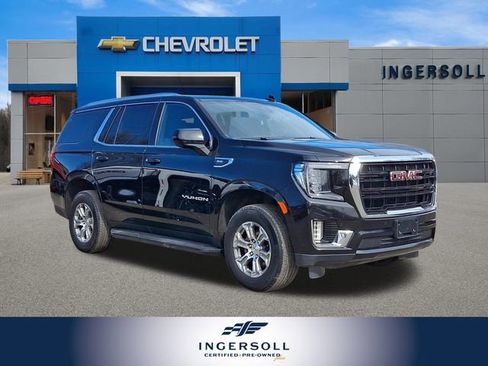 Used 2024 GMC Yukon SLE image 1