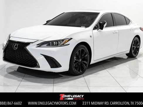 Used 2023 Lexus ES 350 F Sport image 1
