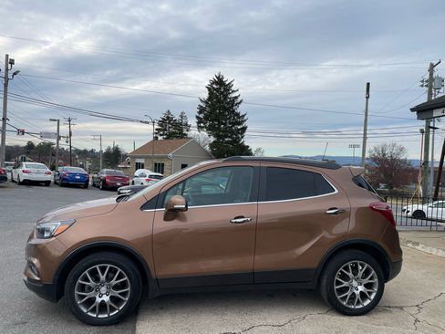 Used 2017 Buick Encore Sport Touring image 6