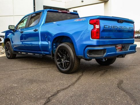 Used 2023 Chevrolet Silverado 1500 Custom w/ LPO, Dark Essentials Package image 4