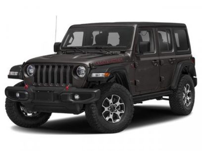 Used 2021 Jeep Wrangler Unlimited Rubicon