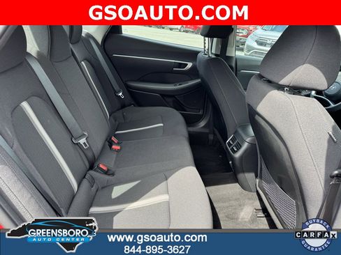 Used 2021 Hyundai Sonata Blue image 15