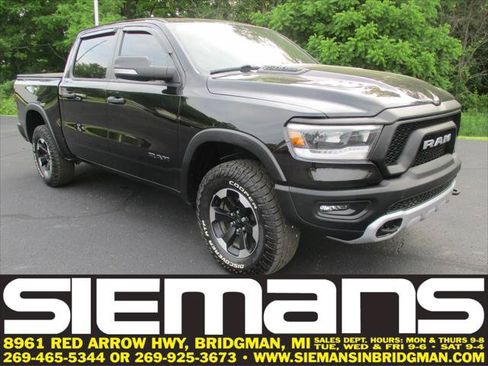 Certified 2022 RAM 1500 Rebel w/ Rebel Level 1 Equipment Group AWD/4WD image 1
