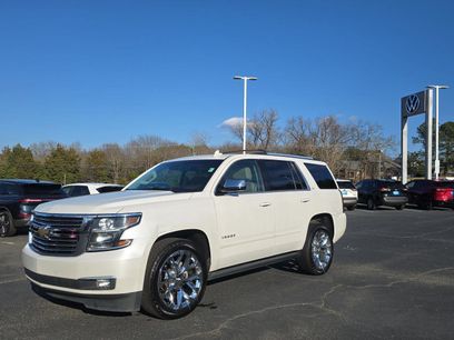 Used 2016 Chevrolet Tahoe LTZ