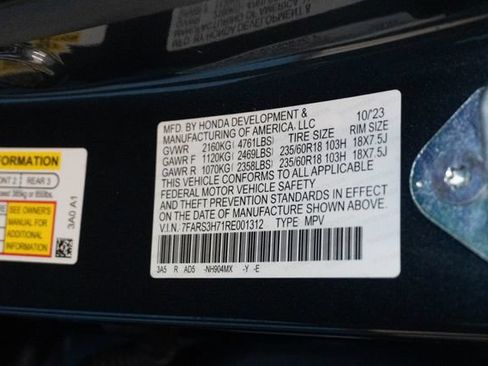 Used 2024 Honda CR-V EX-L image 32