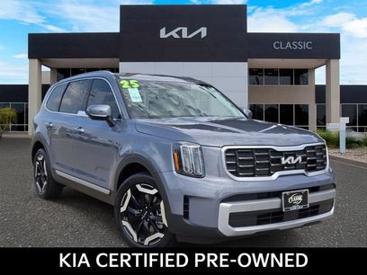 Certified 2025 Kia Telluride S