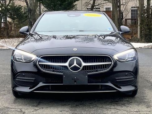 Used 2025 Mercedes-Benz C 300 4MATIC Sedan image 2