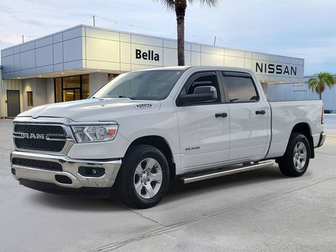 Used 2023 RAM 1500 Big Horn w/ Trailer Tow Group RWD image 1
