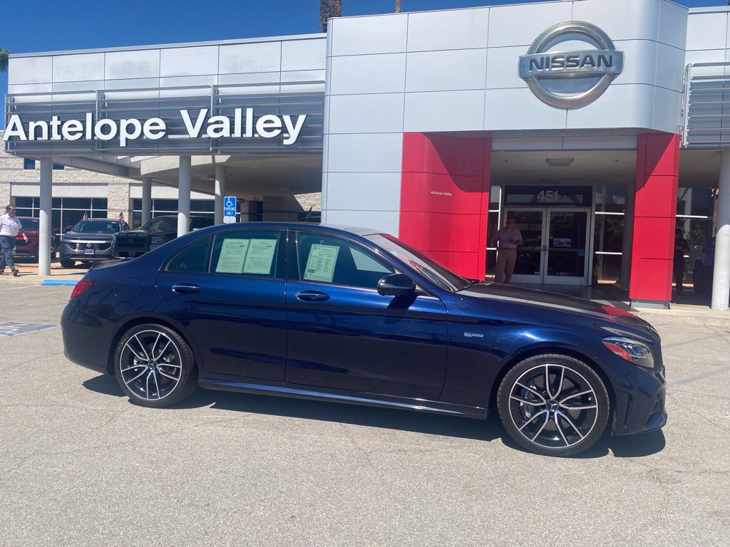 Used 2019 Mercedes-Benz C 43 AMG 4MATIC Sedan image 8