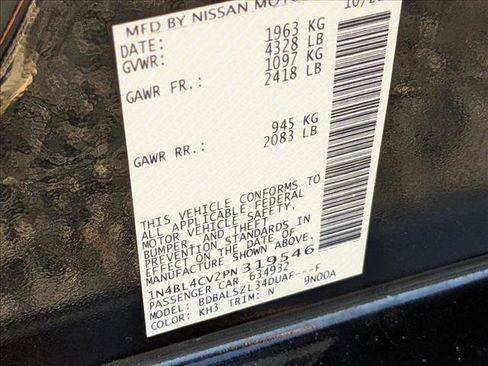 Used 2023 Nissan Altima 2.5 SR w/ SR Premium Package image 23