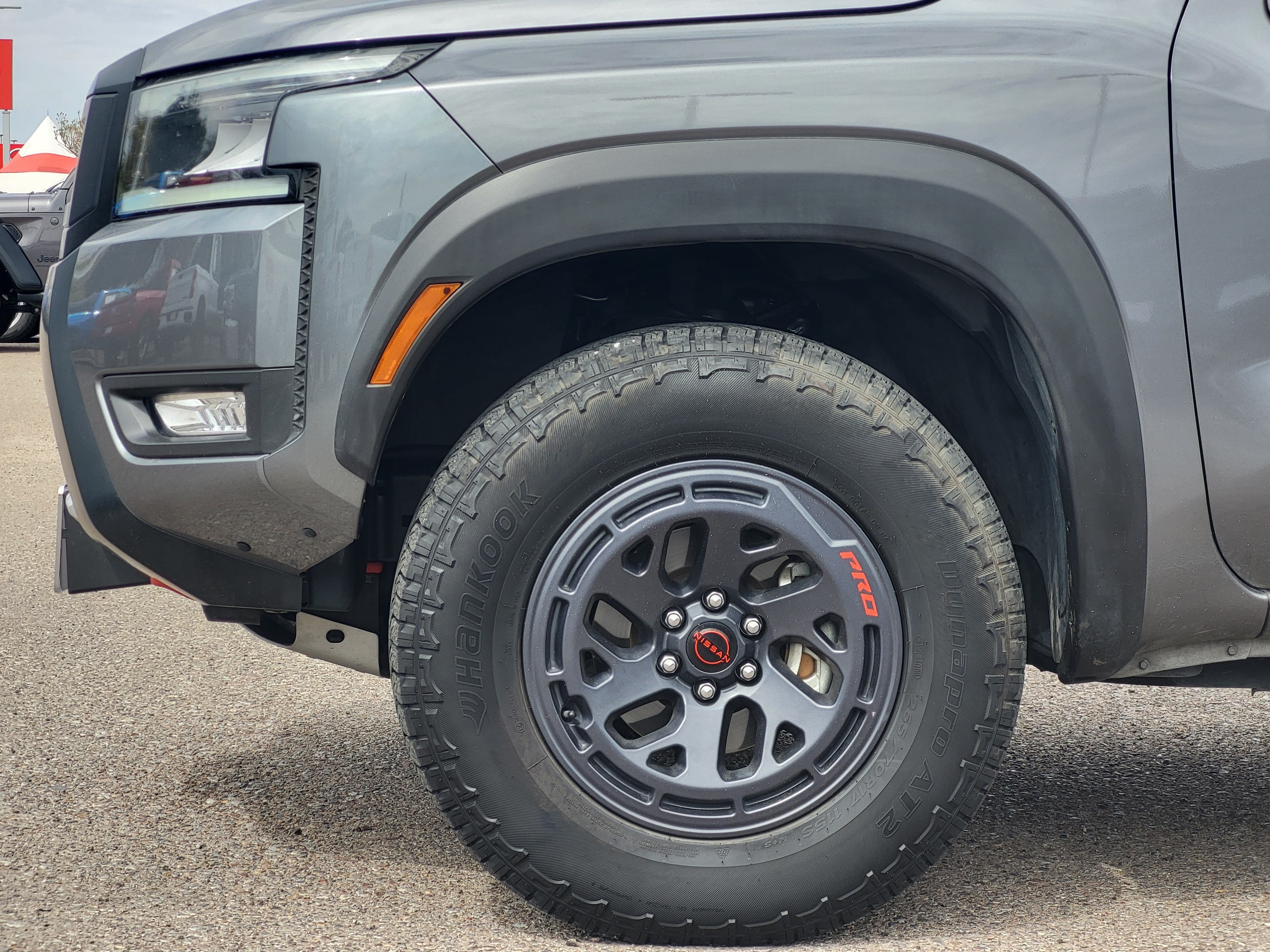 Certified 2026 Nissan Frontier PRO-4X AWD/4WD image 8