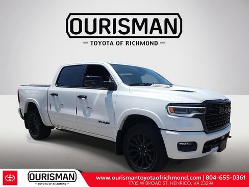 Used 2025 RAM 1500 Limited AWD/4WD image 1