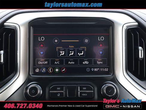 Used 2020 Chevrolet Silverado 1500 LTZ w/ Safety Package AWD/4WD image 20