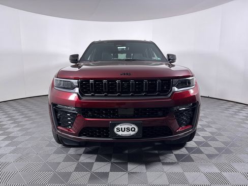 New 2026 Jeep Grand Cherokee L Summit AWD/4WD image 2