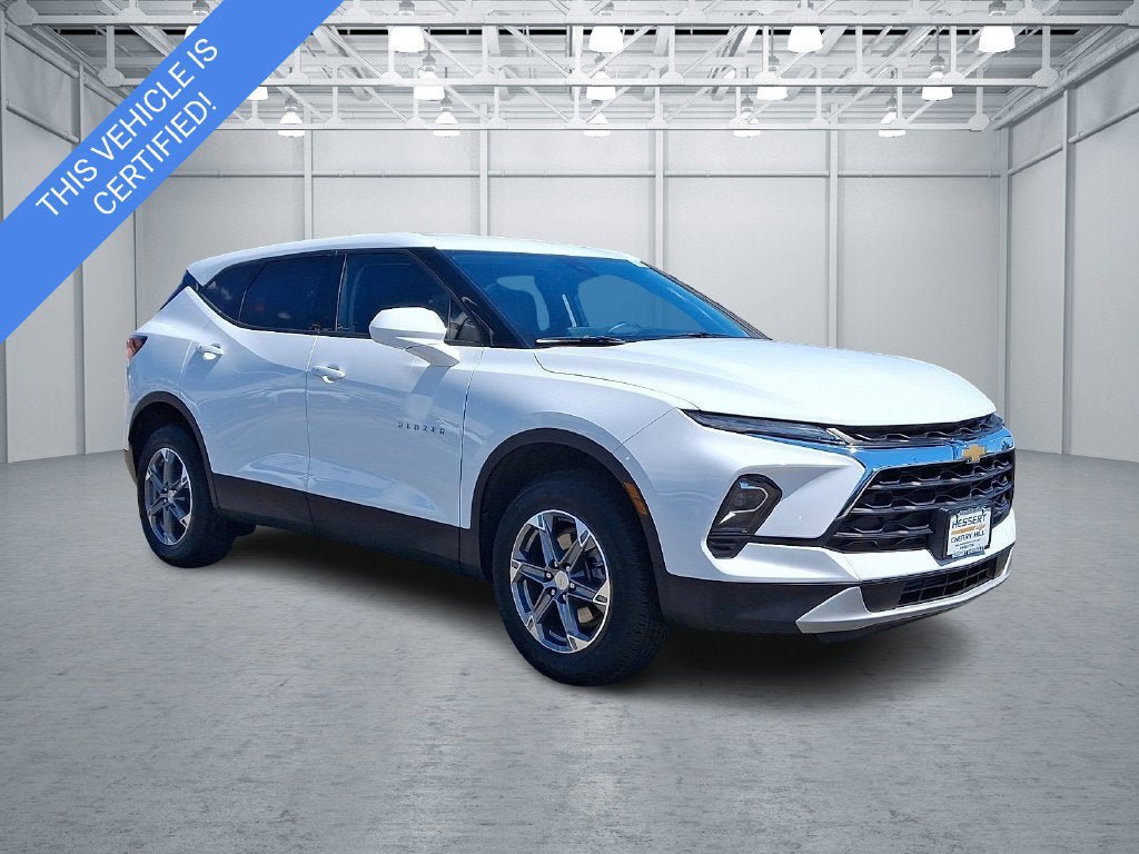 Certified 2024 Chevrolet Blazer LT FWD image 4